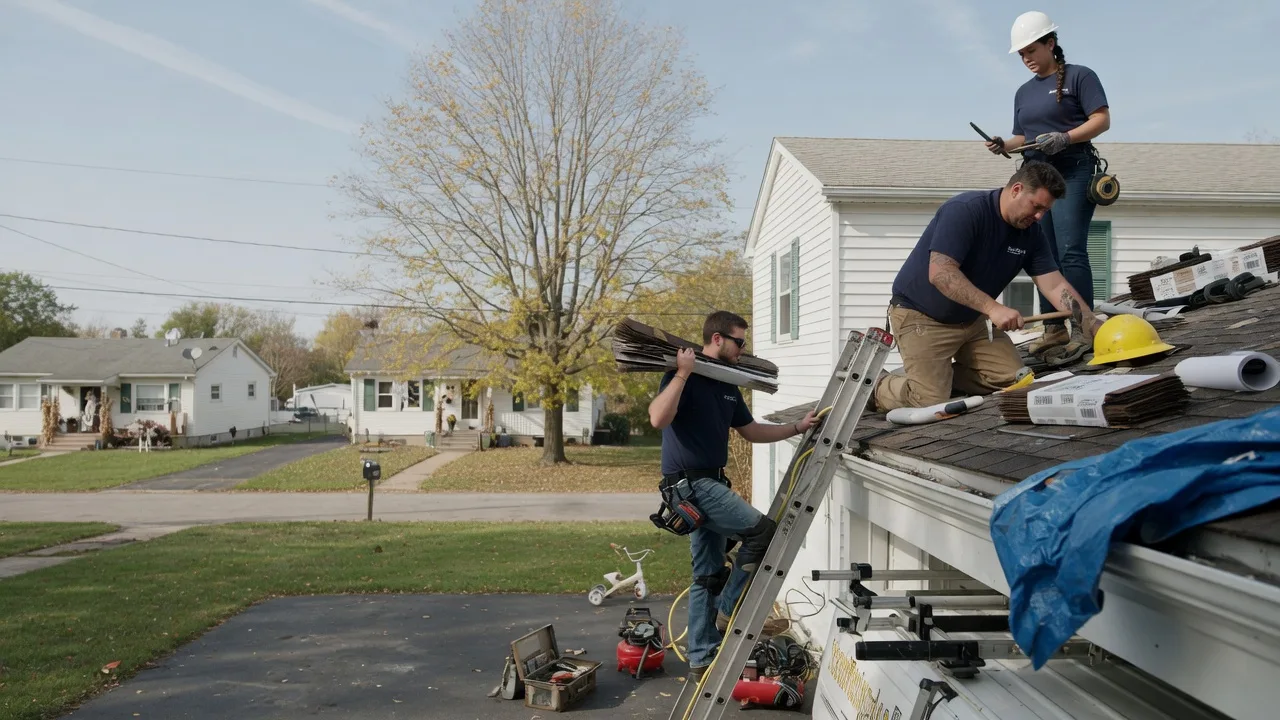 Local Roofing Contractors in Greensburg, IN near me